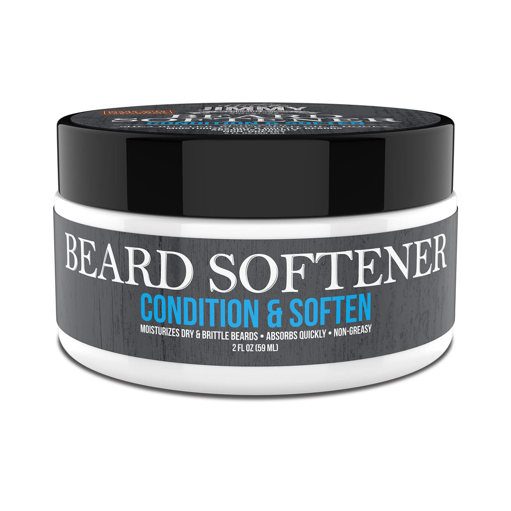 Uncle Jimmy Beard Softener: routine barbe simplifiée, domptage des poils rebelles