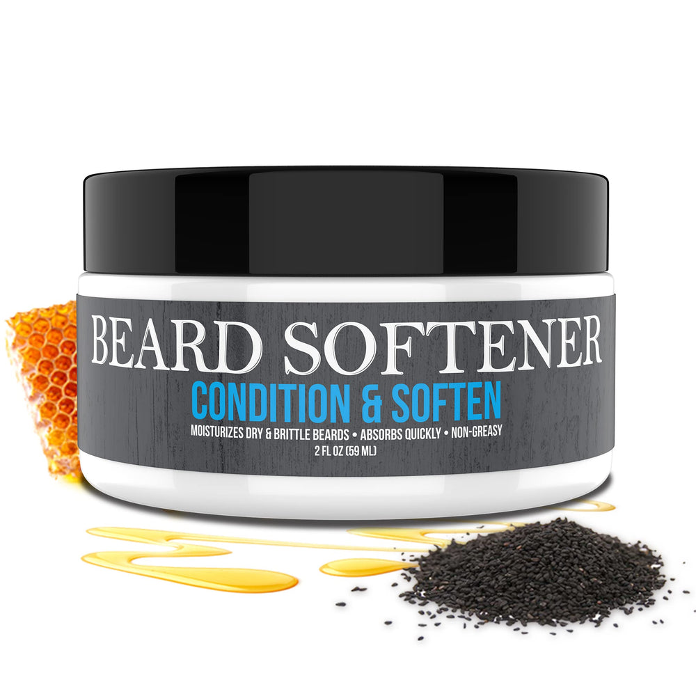 Uncle Jimmy Beard Softener: texture crème douce qui pénètre rapidement sans gras
