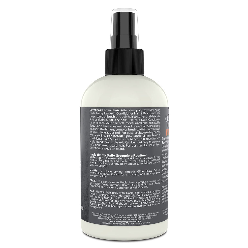 Uncle Jimmy bouteille 236 ml: format pratique pour usage quotidien.