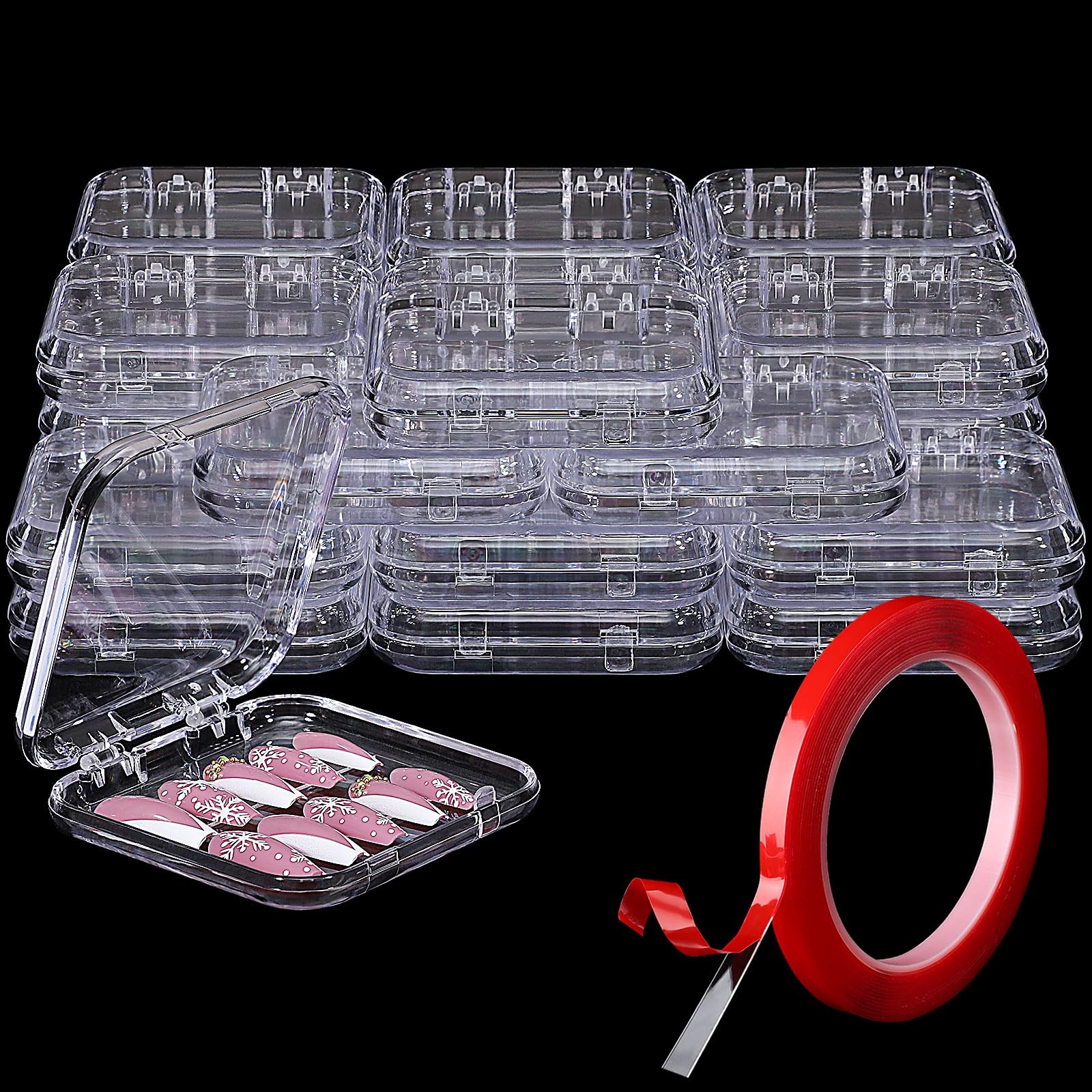 Accessoires ongles et petites décorations Udefineit, rangement pratique
