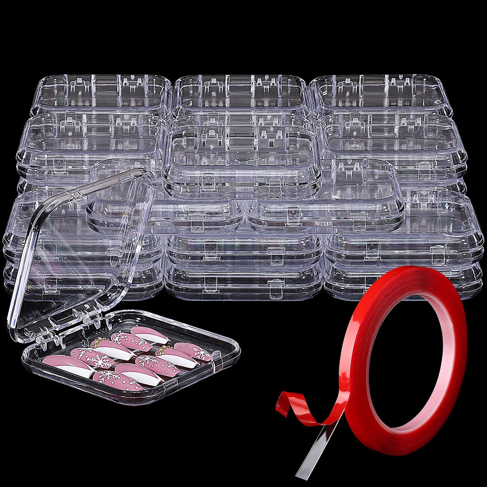 Accessoires ongles et petites décorations Udefineit, rangement pratique