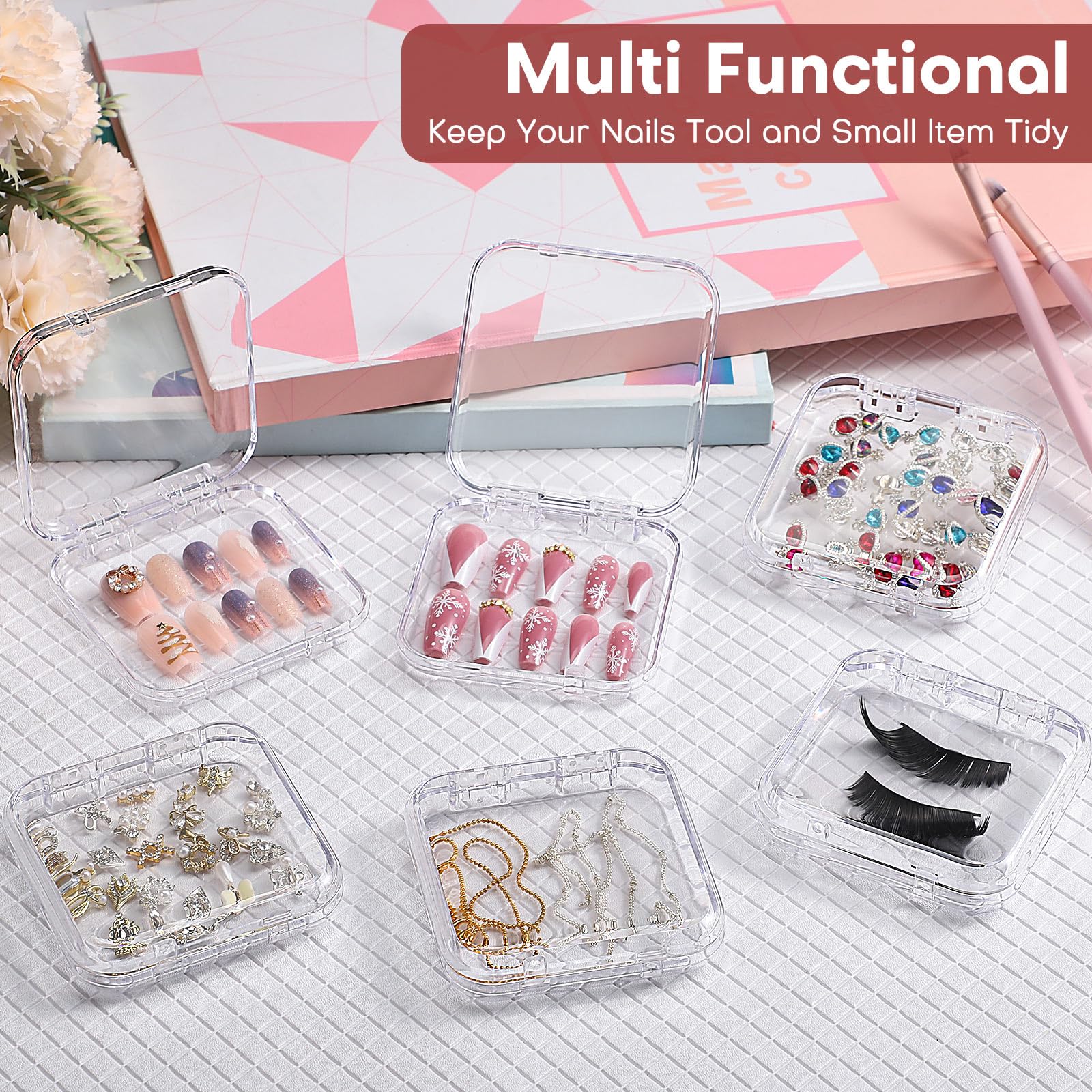 Organisateur beauté Udefineit, organisation soignée des ongles