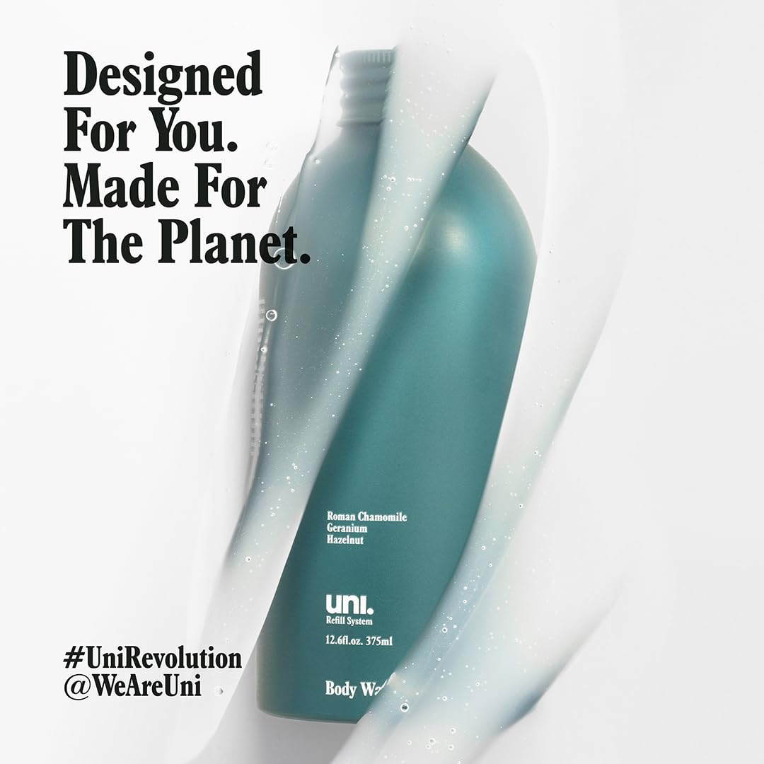 Uni Skin Shield – Parfum Praiano Garden, expérience méditerranéenne après la douche.