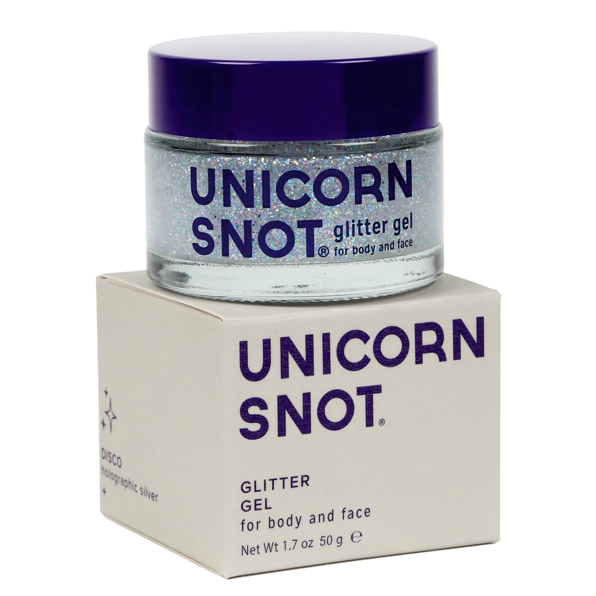 UNICORN SNOT gel sans chimie visage-peau : application rapide et retrait facile.
