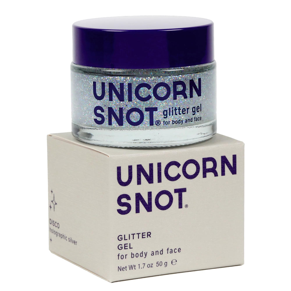 UNICORN SNOT gel sans chimie visage-peau : application rapide et retrait facile.