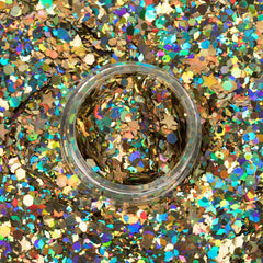 Unicorn Snot Glitter Macro application facile visage