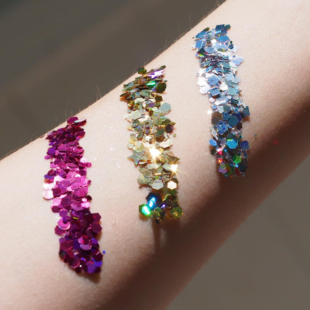 Unicorn Snot Glitter Macro sans cruauté envers les animaux