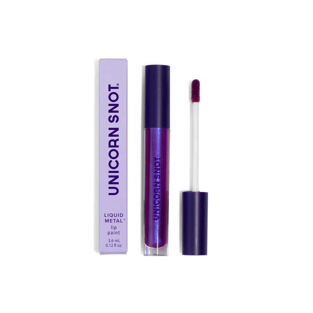 UNICORN SNOT étui compact à placer dans le sac pour usage en déplacement.