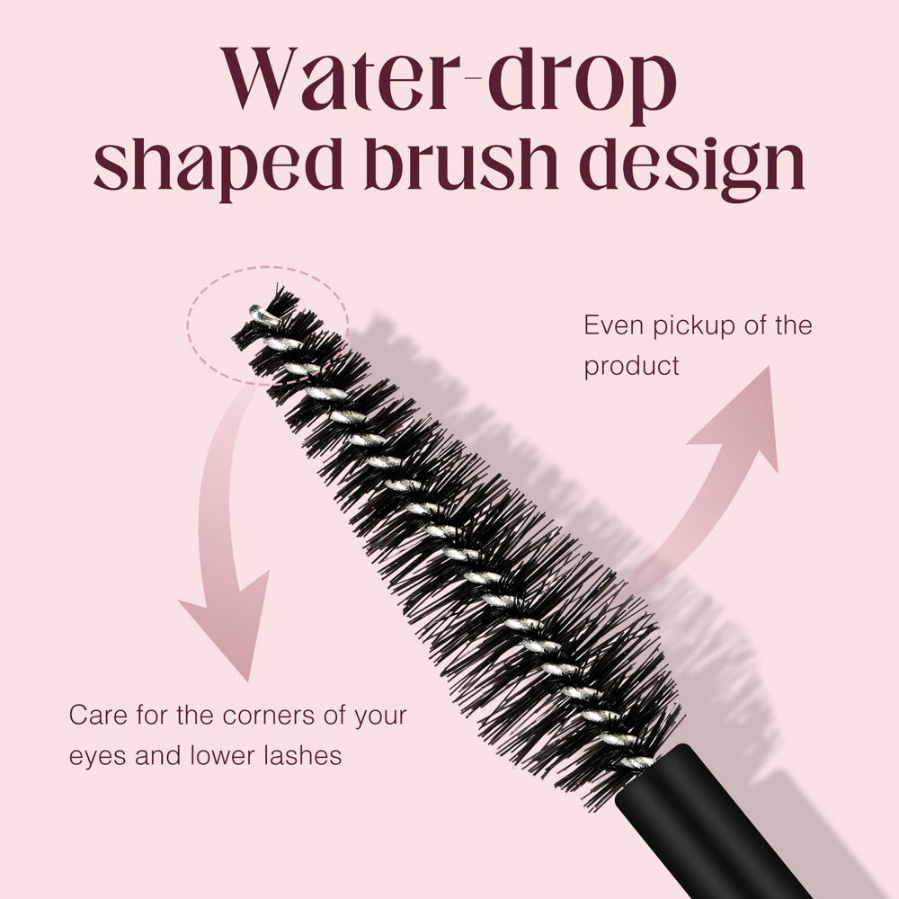 Unidollss Tubing Mascara respecte les animaux, sans cruauté.