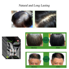 Cheveux après coloration UniForU, brillance et couleur homogène.
