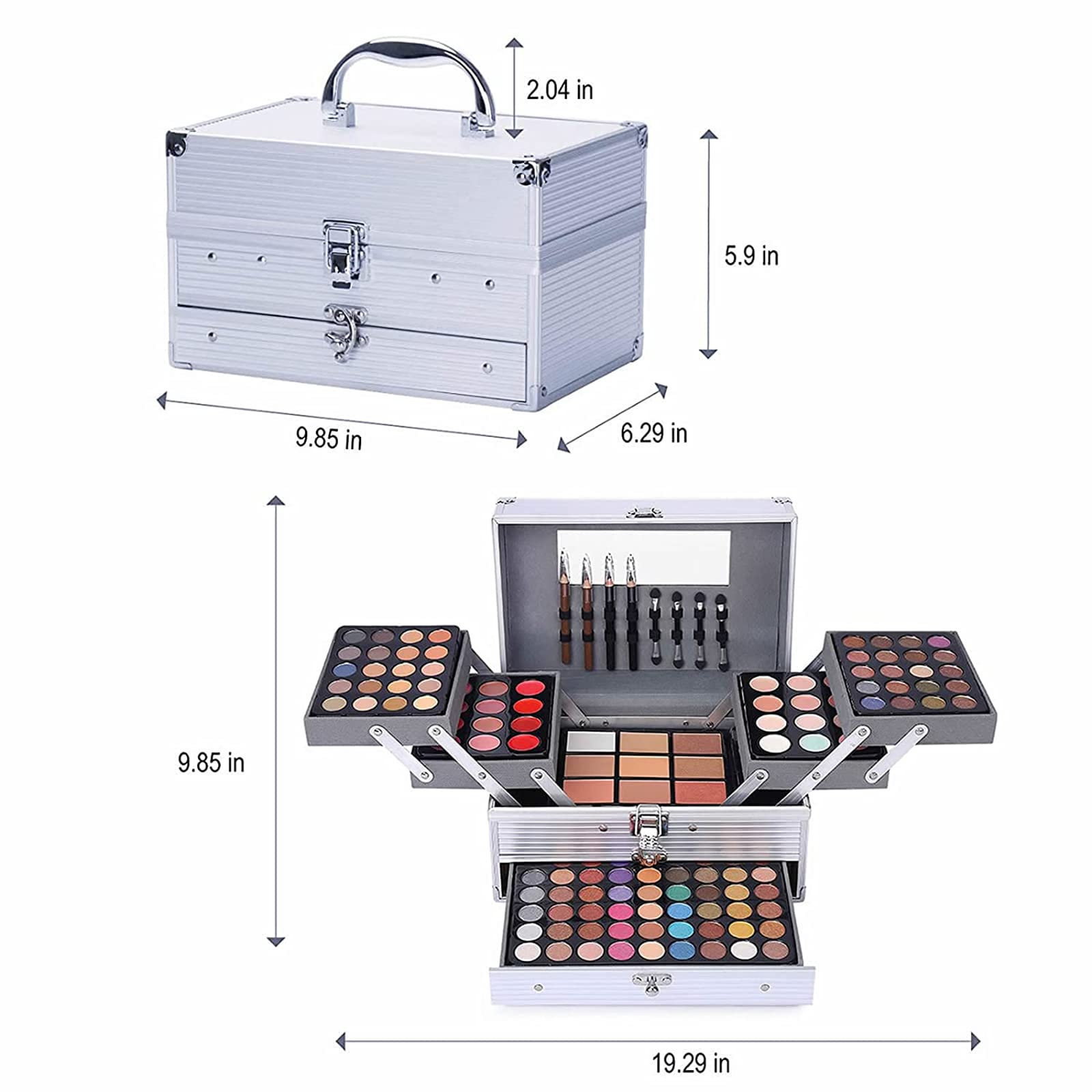 Unifull coffret cadeau maquillage, idéal comme surprise festive.