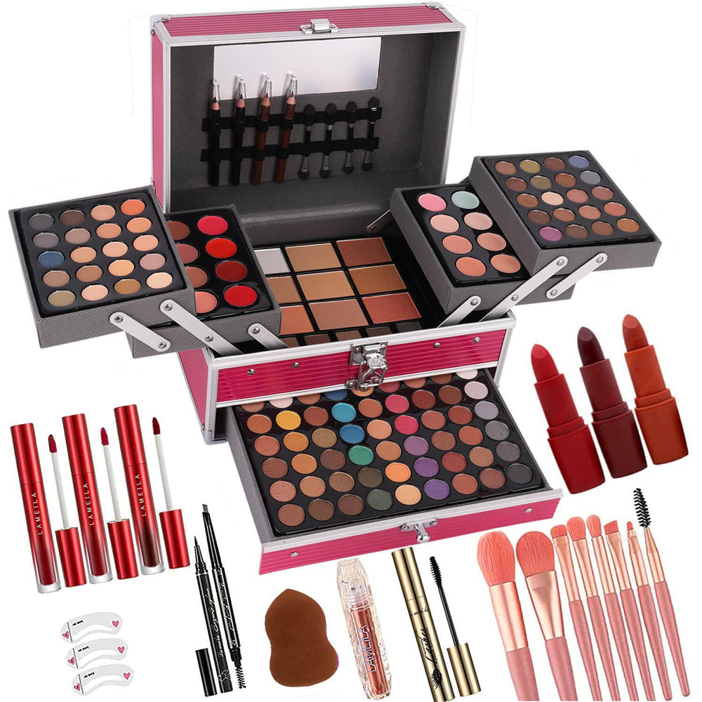 UNIFULL kit-maquillage 132 couleurs – palette polyvalente pour tous les looks.