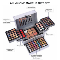 Unifull kit portable avec miroir intégré, parfait pour retouches en déplacement.