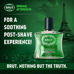 Brut Après-rasage Original 100 ml — aperçu visuel et senteur identifiable.