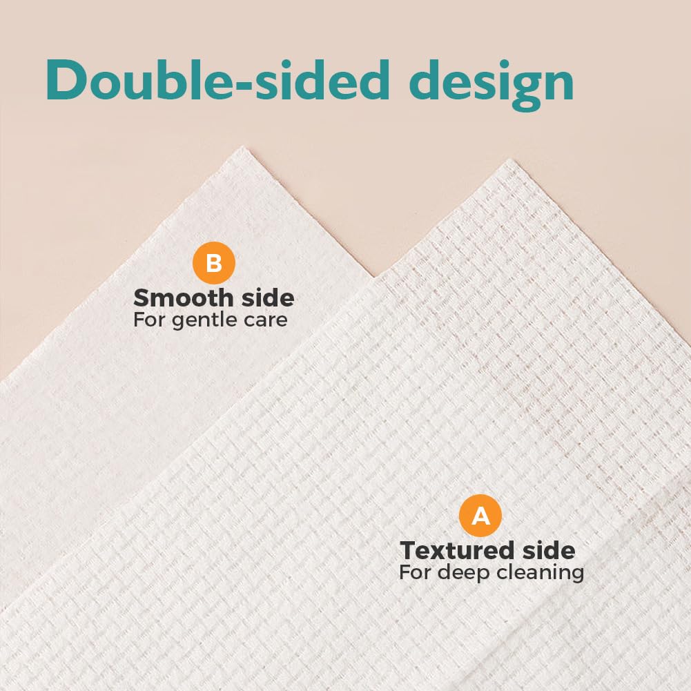 LINGETTES UNIMADE visage usage rapide, nettoyage express en déplacement