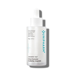 Sérum UNIPHARM Artemisia Argyi Cica Exosome apaise les irritations.