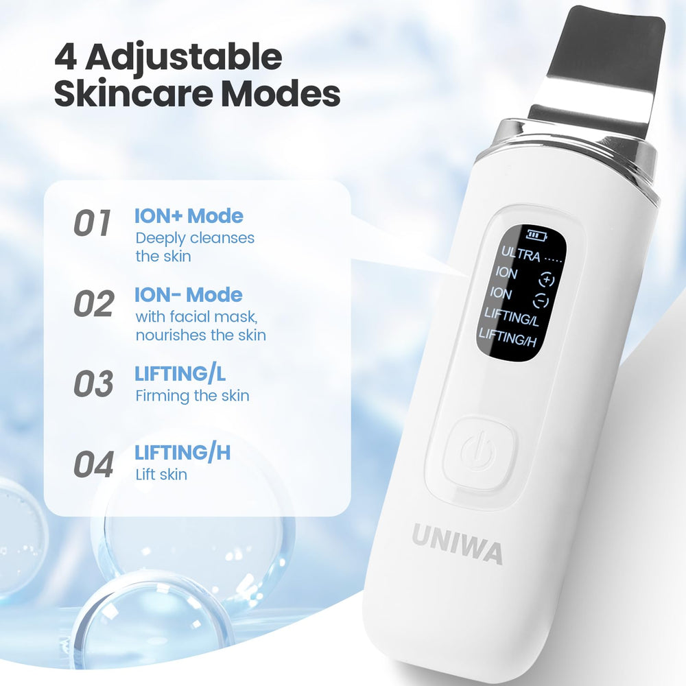 UNIWA spatule visage ultrasonique aide absorption des soins