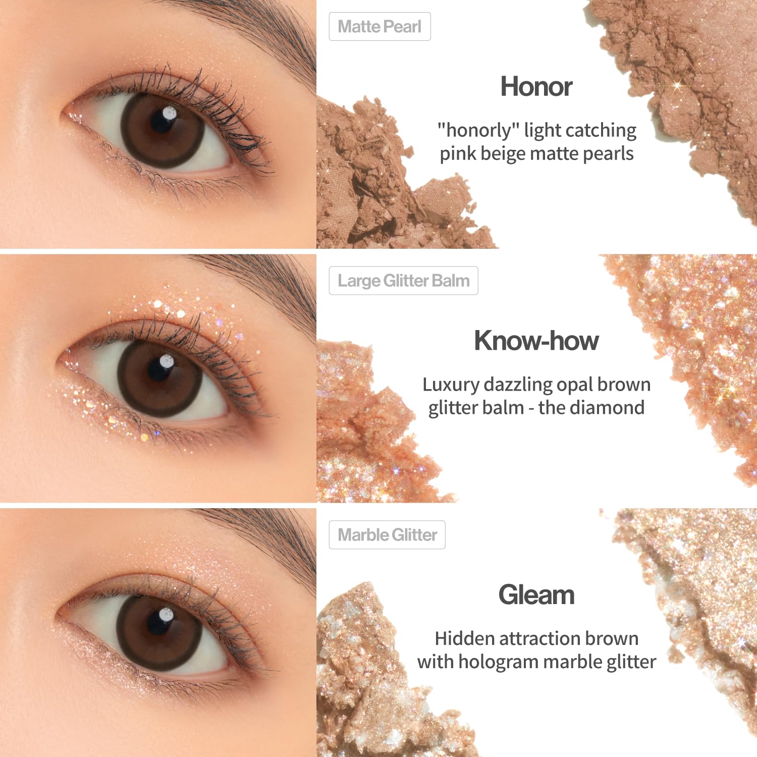 UNLEASHIA Glitterpedia N°2 – Texture multi-emploi avec matte, satin et glitter.