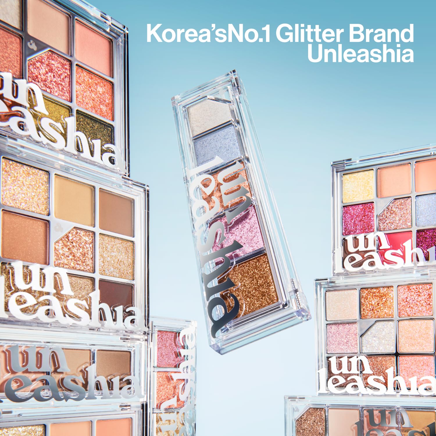 UNLEASHIA Glitterpedia N°2 – Base paupières recommandée pour une couleur qui se fixe.