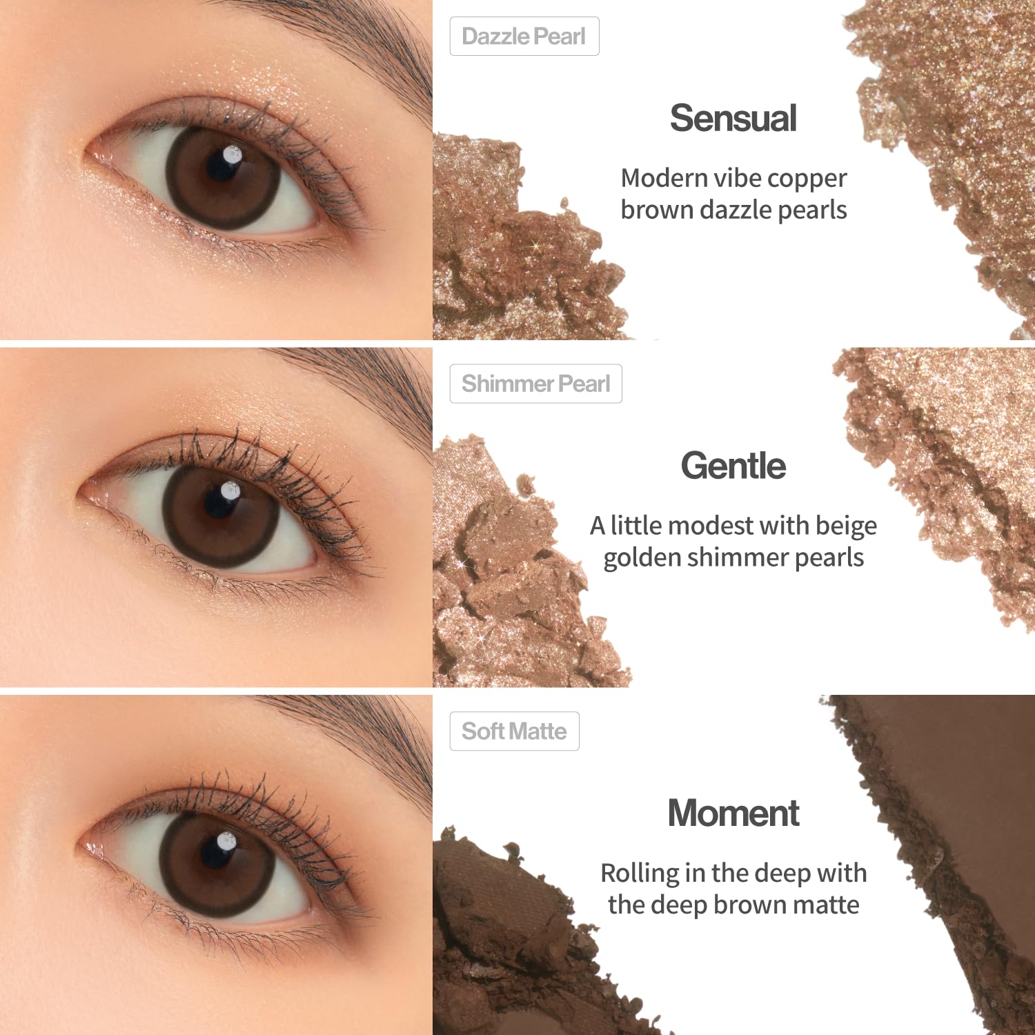 UNLEASHIA Glitterpedia N°2 – Palette tout-en-un pour looks jour et soirée.