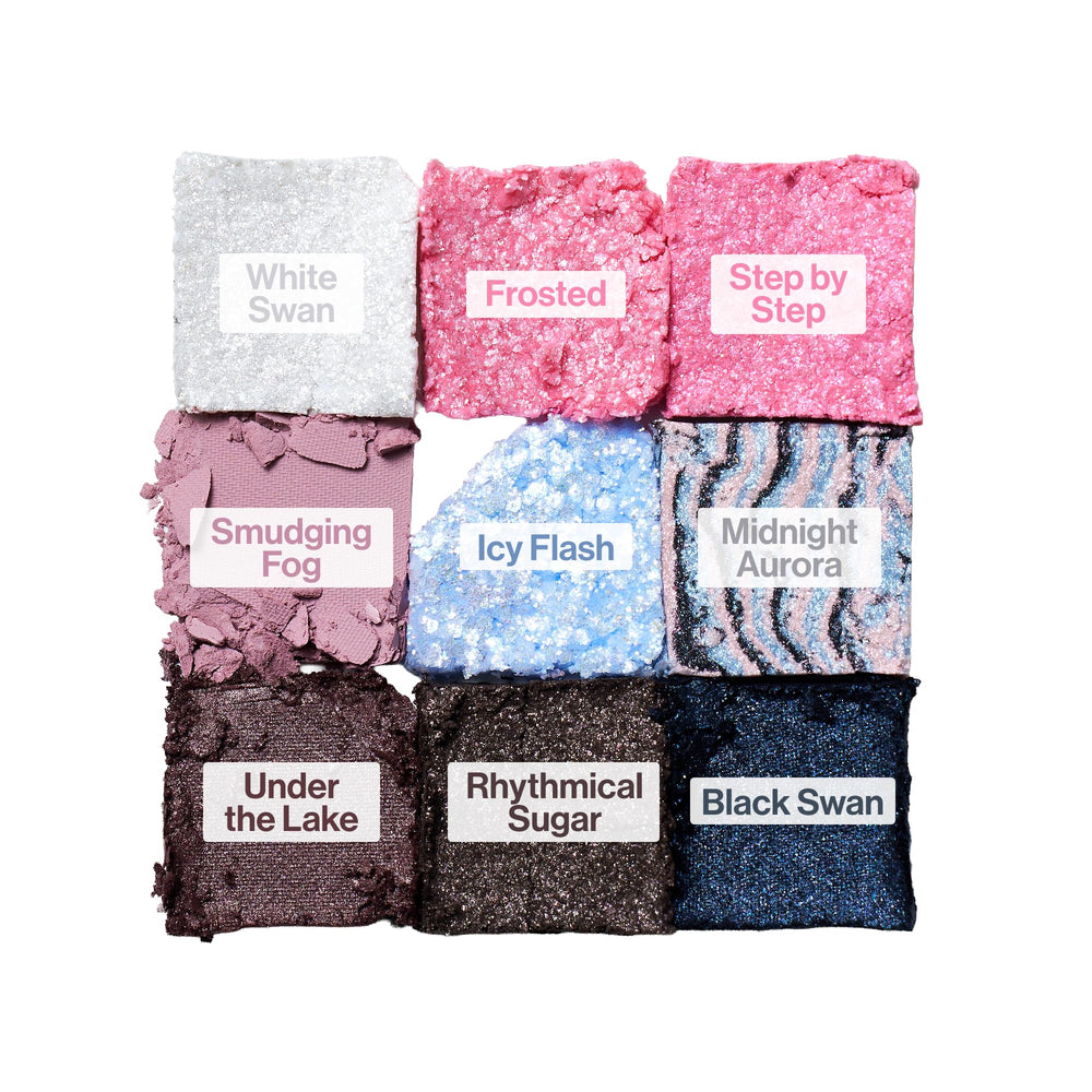 UNLEASHIA Glitterpedia Tenue Longue: couleur qui tient toute la journée sans retouche.