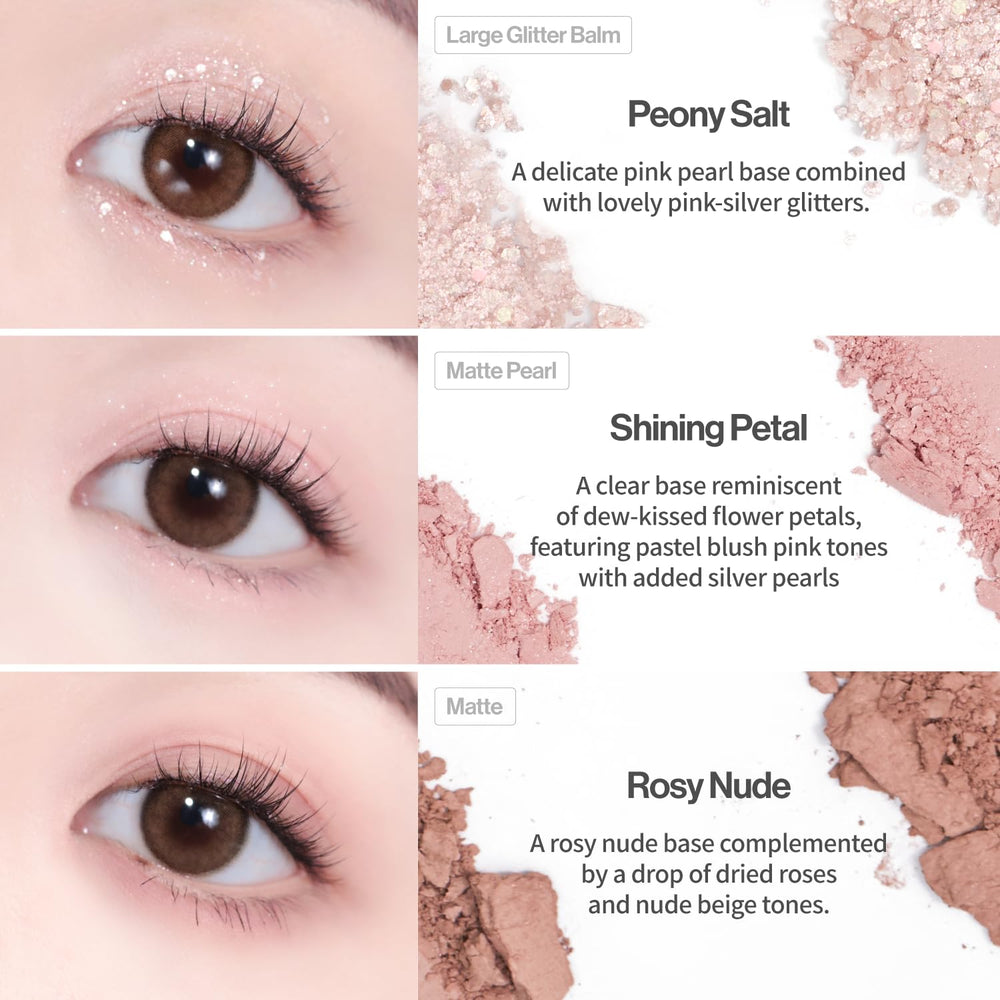 UNLEASHIA Glitterpedia No.5 All of Dusty Rose – application simple adaptée aux débutants