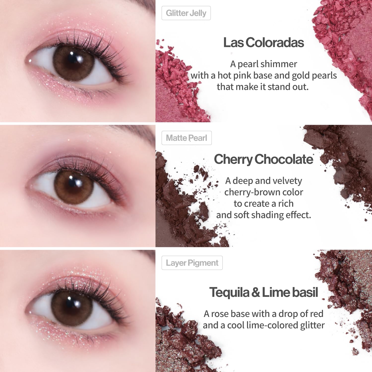 UNLEASHIA Glitterpedia No.5 All of Dusty Rose – palette compacte idéale pour voyager