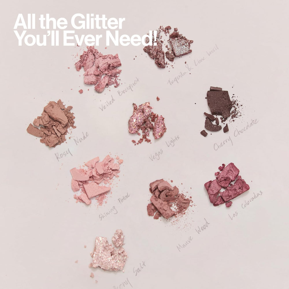 UNLEASHIA Glitterpedia No.5 All of Dusty Rose – ombre intermédiaire pour transitions en douceur
