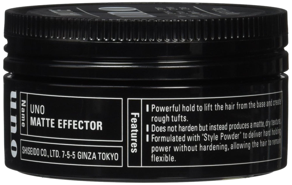 Levage des racines avec Uno mat effet-coiffant 80g pour volume structuré
