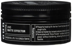Levage des racines avec Uno mat effet-coiffant 80g pour volume structuré