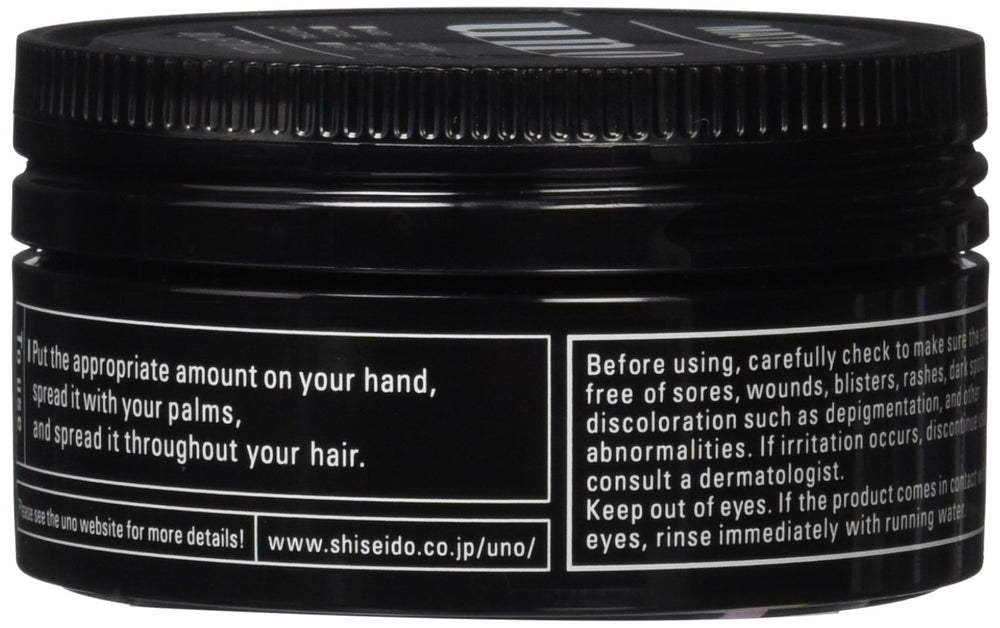 Prise en main agréable du Uno mat effet-coiffant 80g pour modeler les cheveux