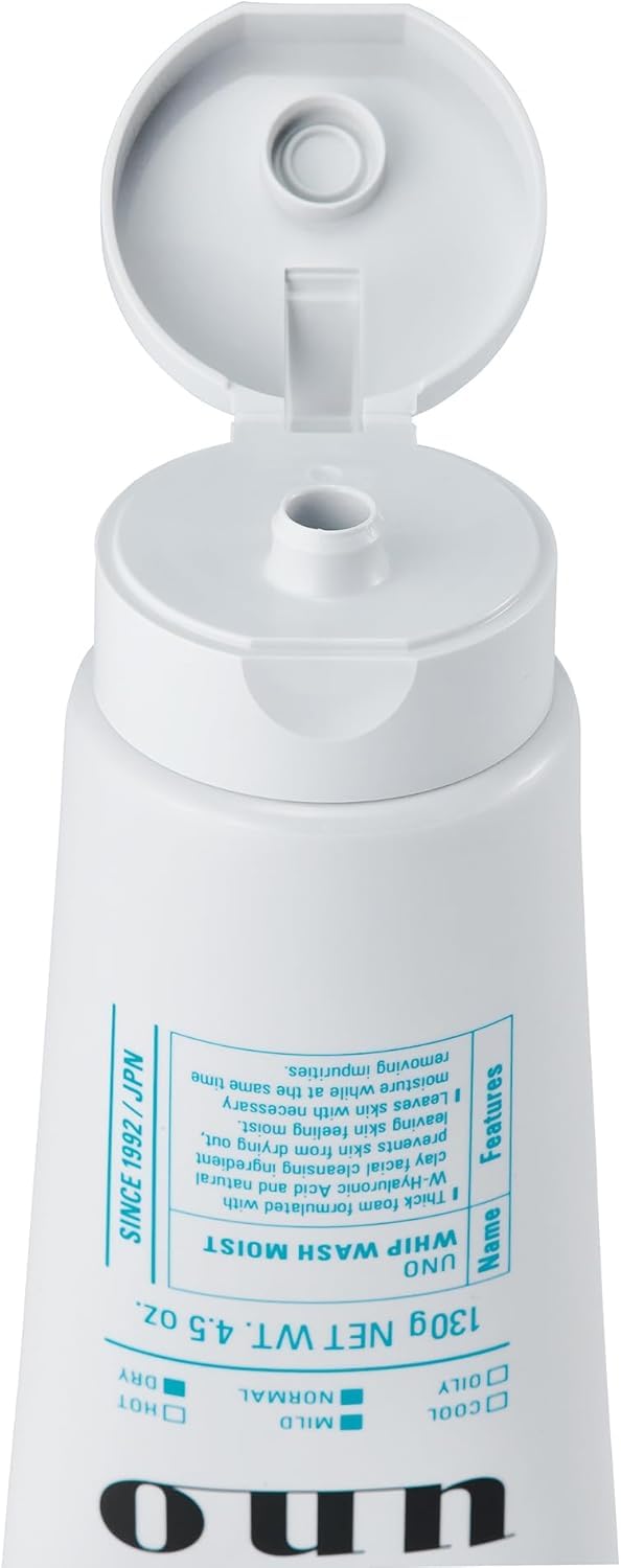 UNO WHIP WASH Gommage — micro-billes exfoliantes pour pores nets et peau rafraîchie