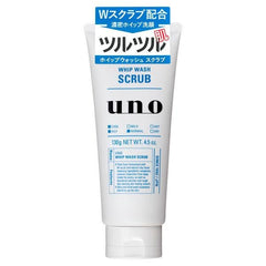UNO WHIP WASH Gommage Visage pour Hommes — bouteille compacte pour routine quotidienne