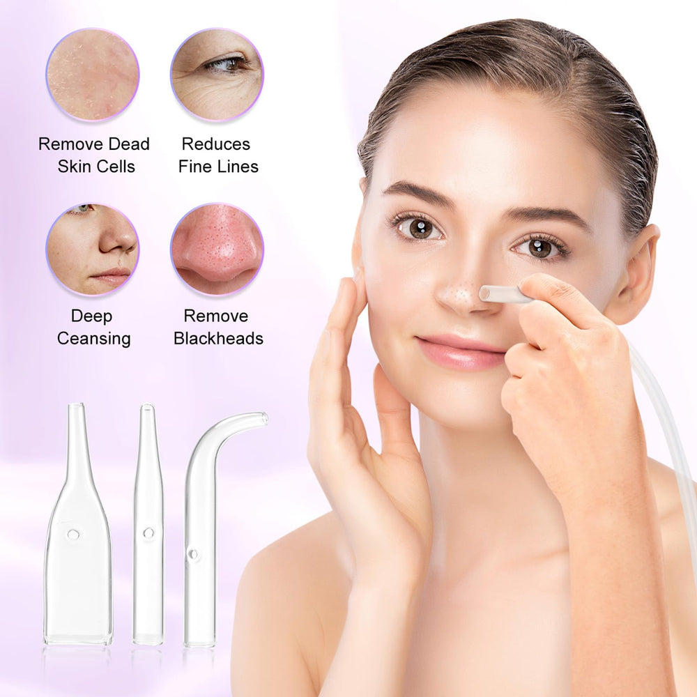 UNOISETION Diamond embout cou, exfolie en douceur le cou