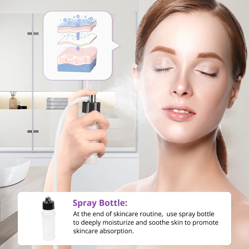 UNOISETION microdermabrasion au diamant, séance spa à domicile pour peau plus claire.