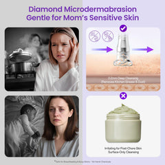 Têtes diamant de différentes finitions pour UNOISETION Diamond Microdermabrasion.