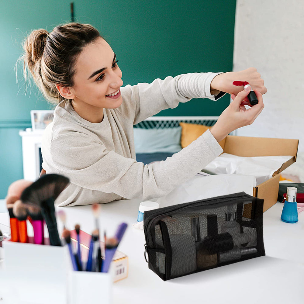 Unoutur organisation voyage maillage pochette, garde les articles propres et accessibles.