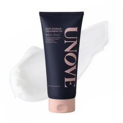 UNOVE Deep Damage Treatment Ex – Traitement protéine capillaire, peut renforcer les cheveux endommagés.