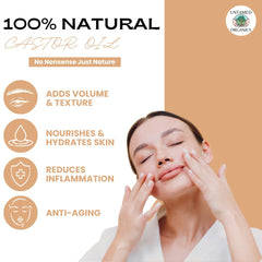 Rouleau Roll-On d'Untamed Organics, application facilitée pour lèvres, sourcils et cils.