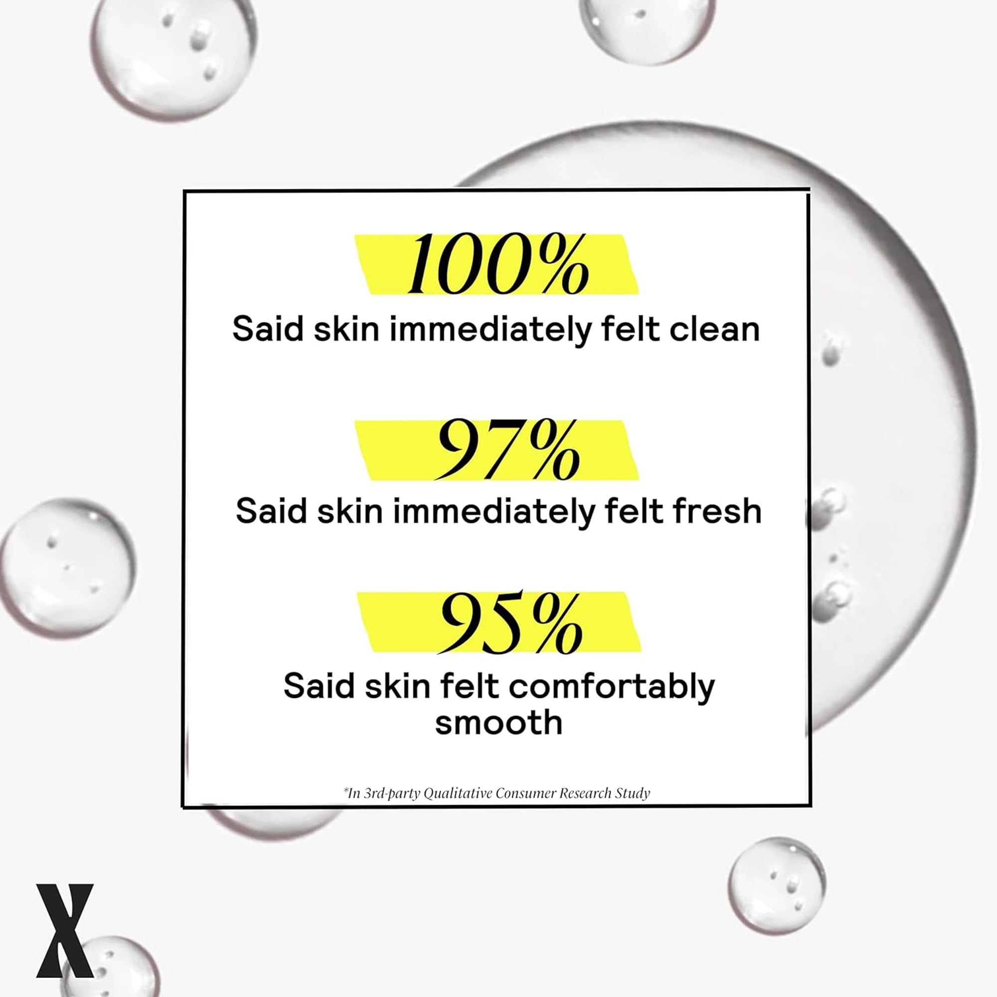 Untoxicated Face Wash bottle with fragrance-free label promotes irritation-free cleansing.