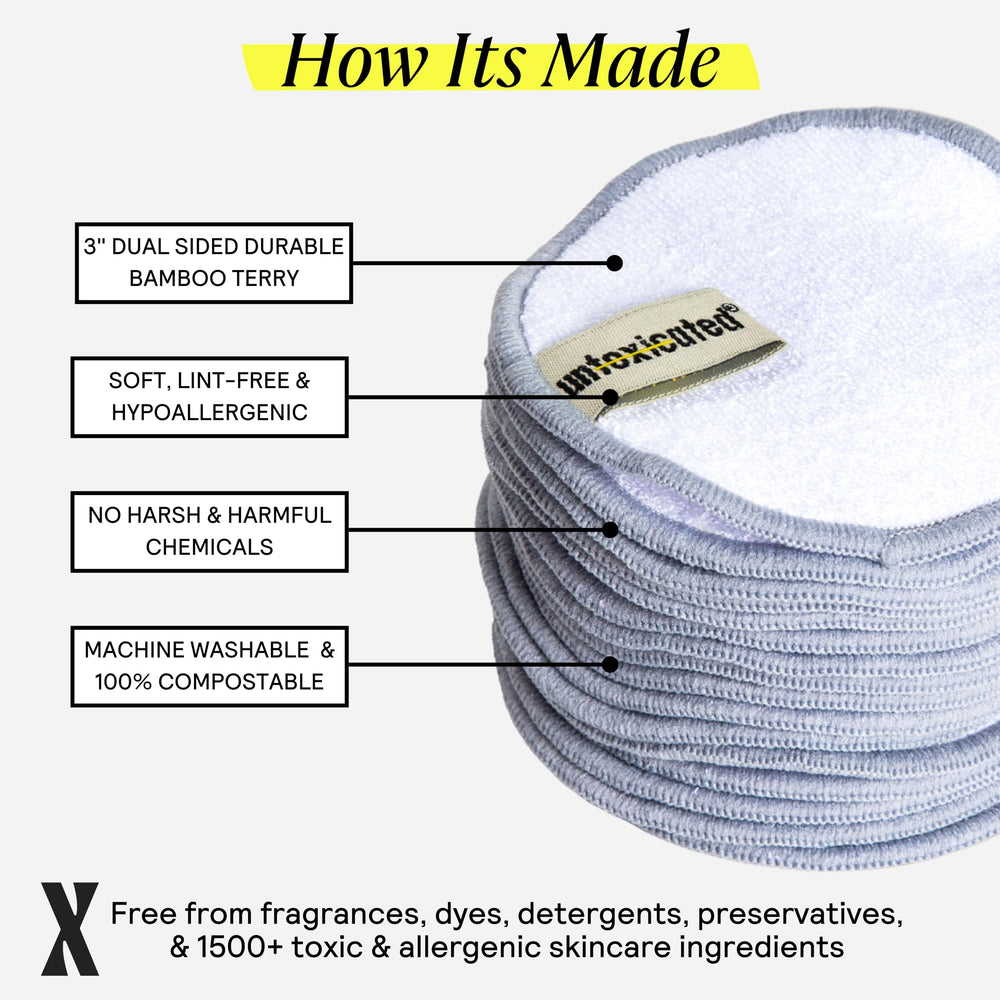 Untoxicated sac lavage réutilisable, pratique pour le stockage et le lavage.