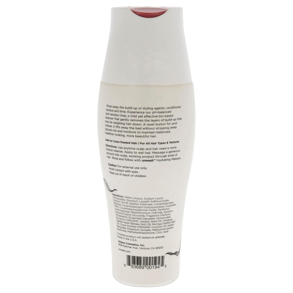 Unwash Anti Résidu – emballage 10 oz, pratique pour usage quotidien.