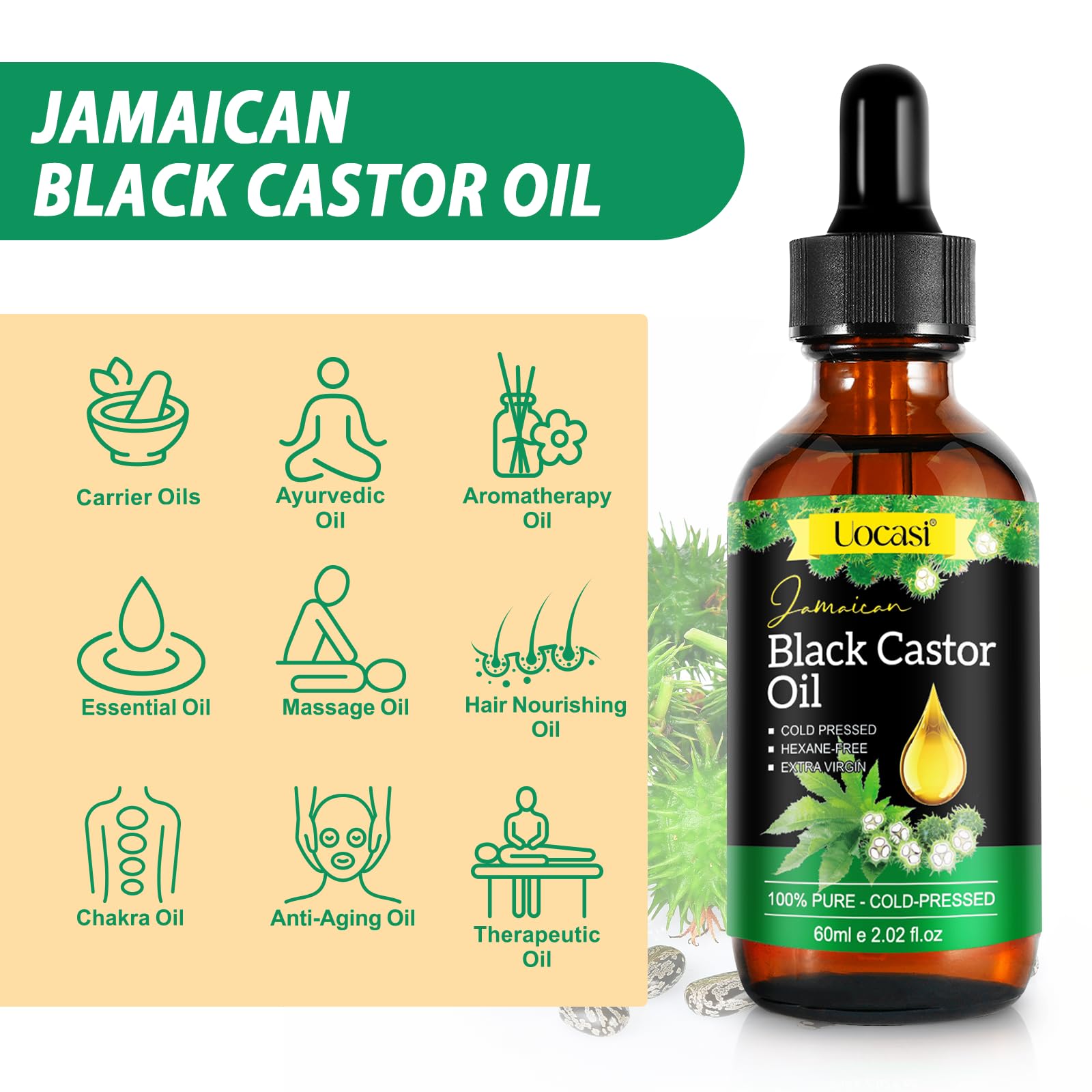 Bouteille en verre Uocasi garantit pureté et conservation optimale.