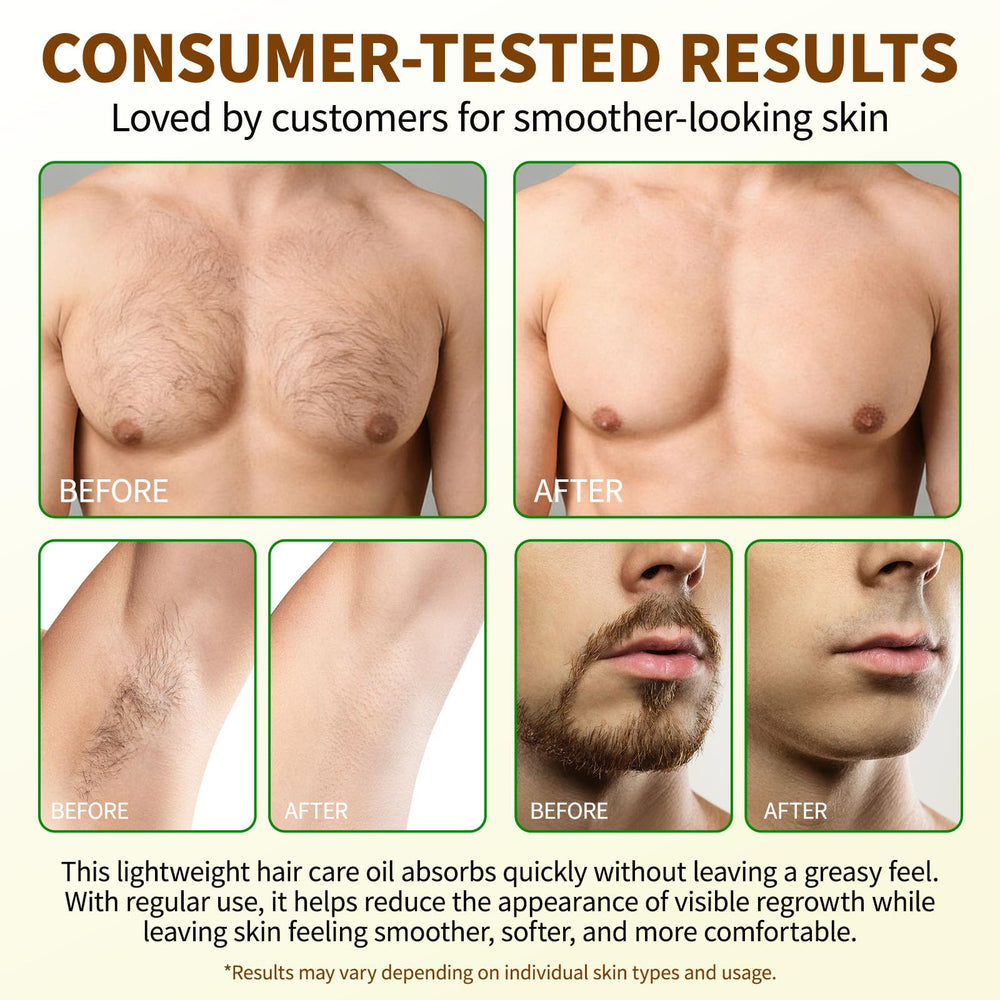 Réduction visuelle potentielle des pores avec l'huile Uocasi.