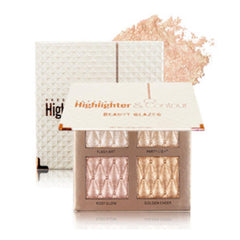 Palette UOCK à quatre couleurs pour éclat discret et teint naturel