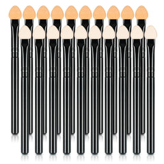 Pinceau UorPoto pour ombres à paupières, mousse double-face pour une application précise.