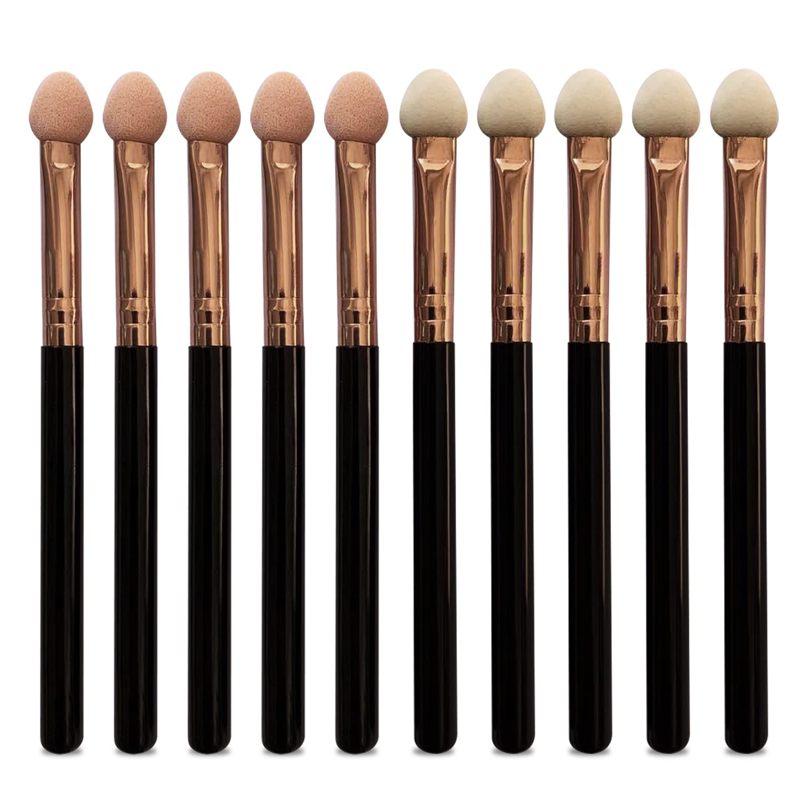 Pinceaux UorPoto ensemble maquillage 10 pièces pour looks polyvalents