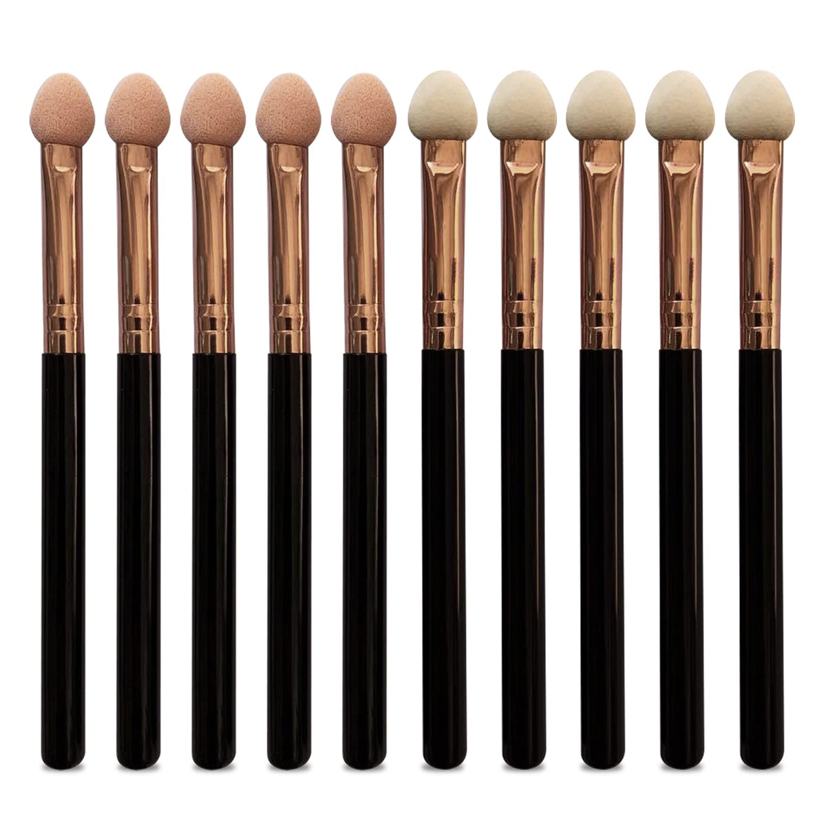 Pinceaux UorPoto ensemble maquillage 10 pièces pour looks polyvalents