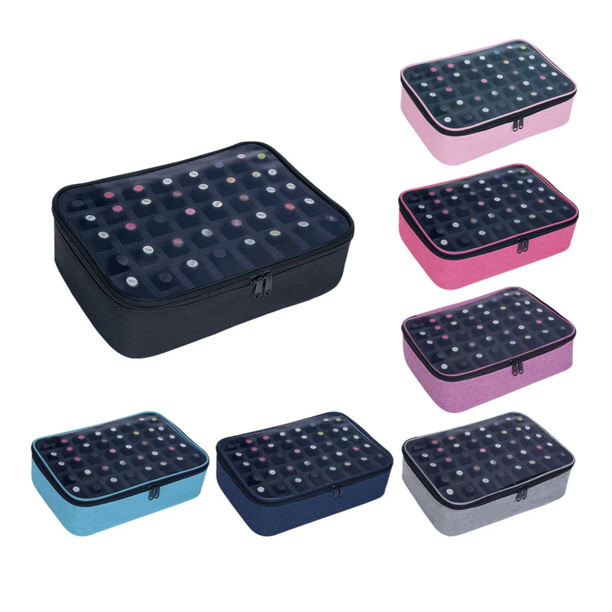 Options de couleurs variées pour assortir votre rangement.