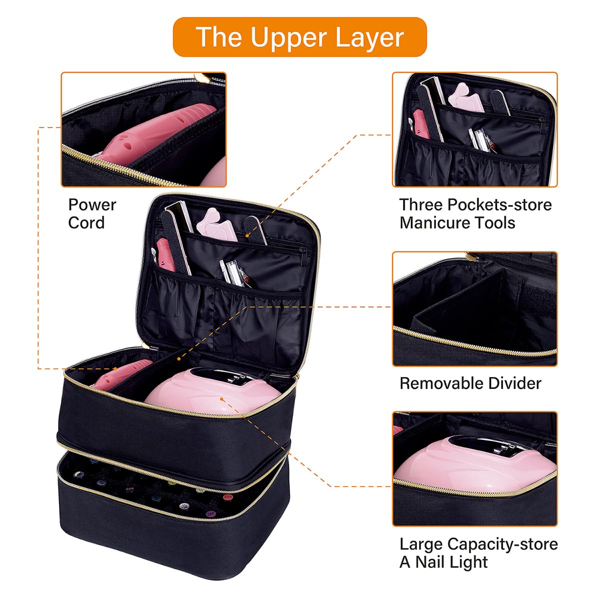 UOZL protection en mousse douce pour protéger les bouteilles.